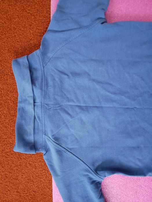 Bluza M niebieska