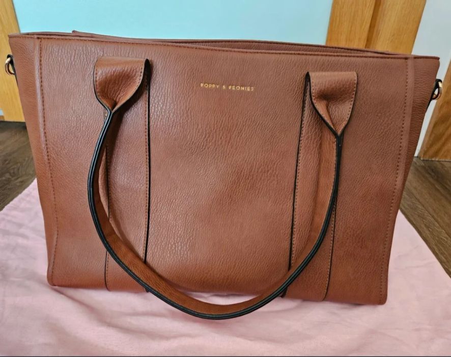 Mala Poppy & Peonies Multitasker Chestnut