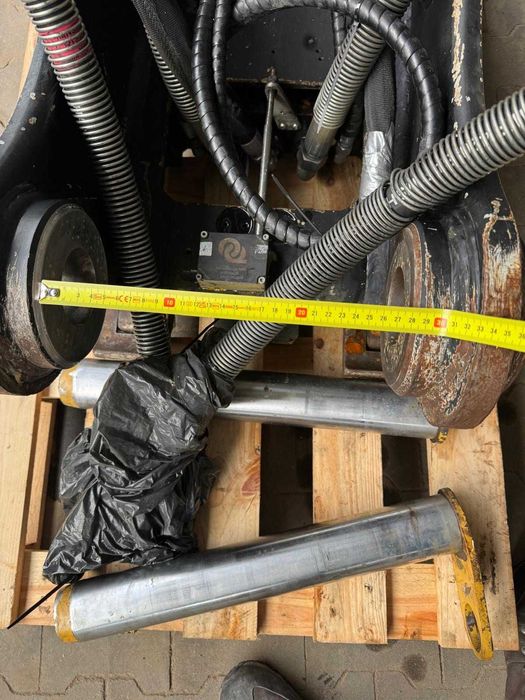 Szybkozłącze Hydraulicze OilQuick Q65 + 2 łyżki i widły