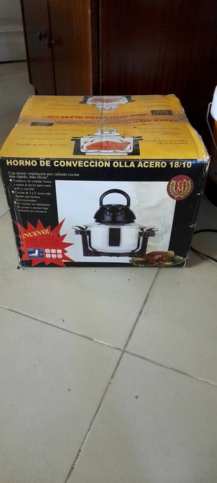 Panela forno de convecção