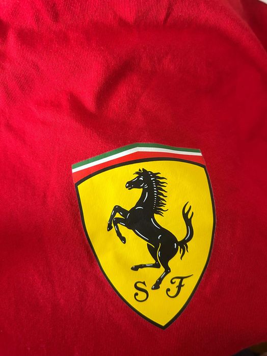 FERRARI Motorsport - Puma - bawełniana - XXL - UNIKAT