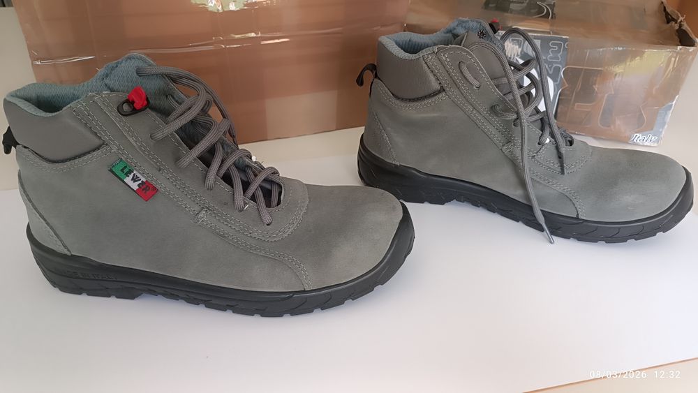 LEWER N-43 bota de segurança S3