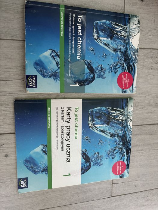 Podrecznik do chemii kl. 1 liceum nowa era