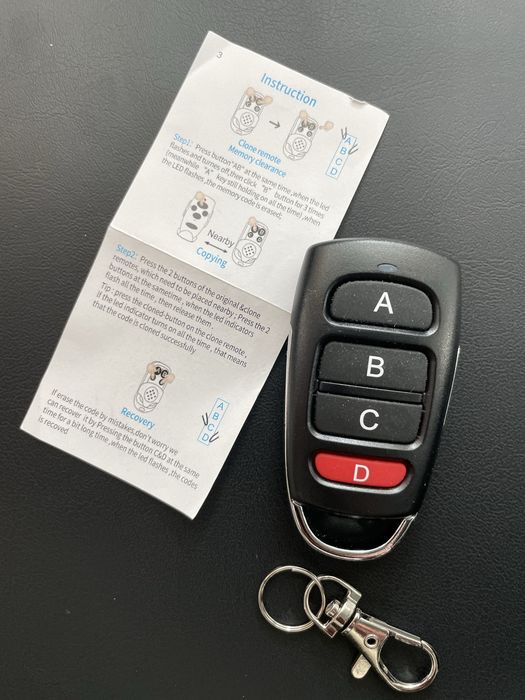 Duplicador de comando de portao automatico 433mhz442505055856896002