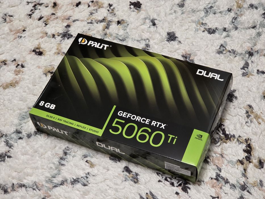 Palit Dual RTX 5060Ti 8GB - NOWA, Gwarancja