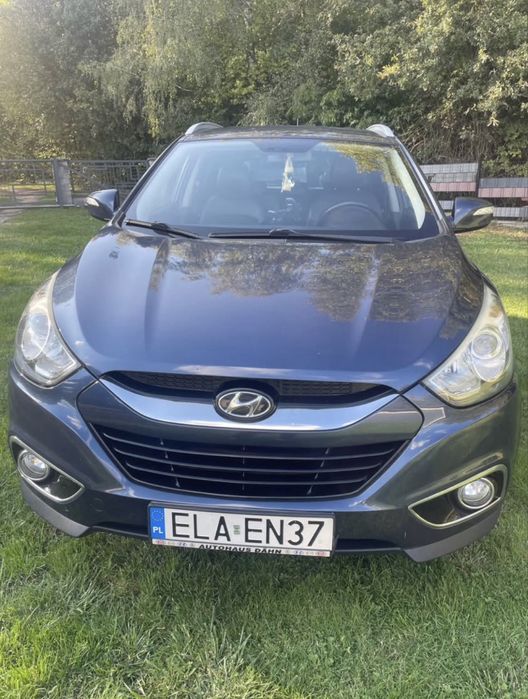 Hyundai IX35 benz+gaz