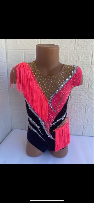 ПРОКАТ купальник для художньої гімнастики104.Художественная гимнастика