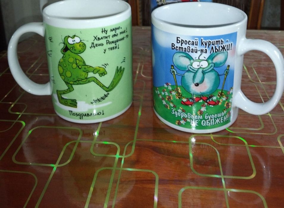 Продам чашку BOSS новая.