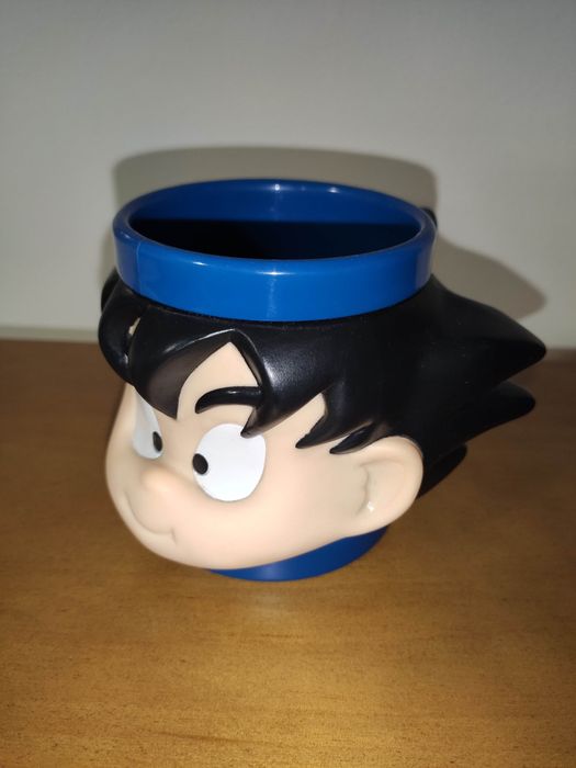Caneca Goku - Dragon Ball - Nova