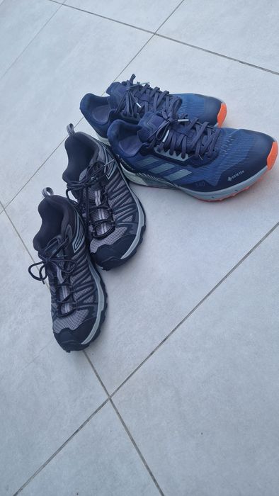 Buty trekingowe na stopę 43 -  Adidas Terrex 340 Gore-tex  i Salomon Advanced Contragrip