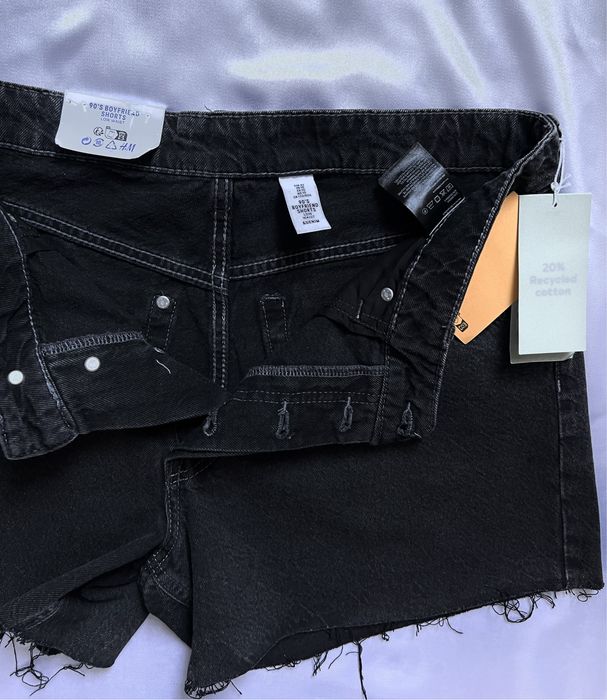 Джинсові шорти «бойфренд» H&M, XL