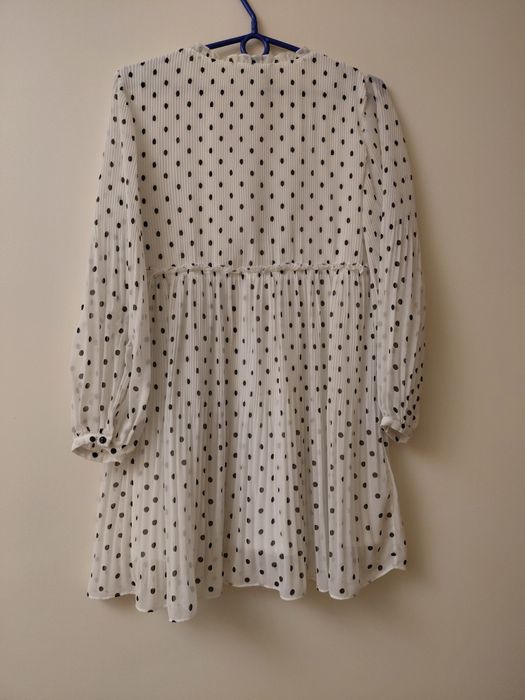 bluzka w kropki roz. S