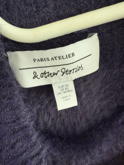 Welniany sweter other stories boho
