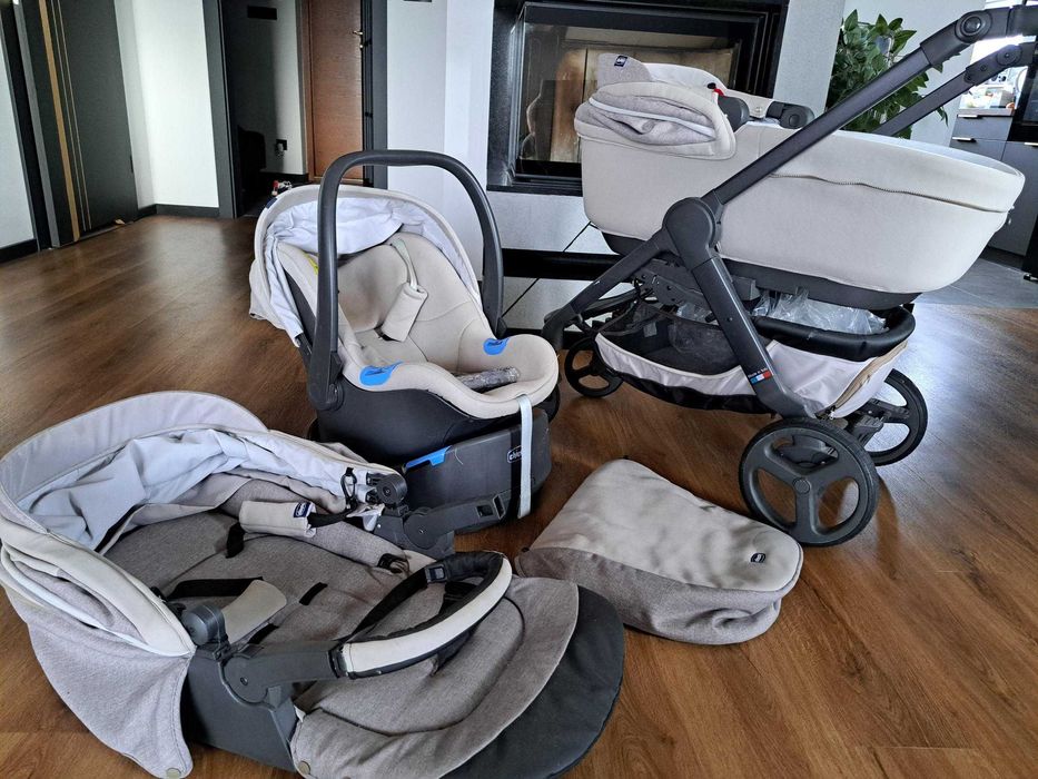 Wózek Chicco 3w1