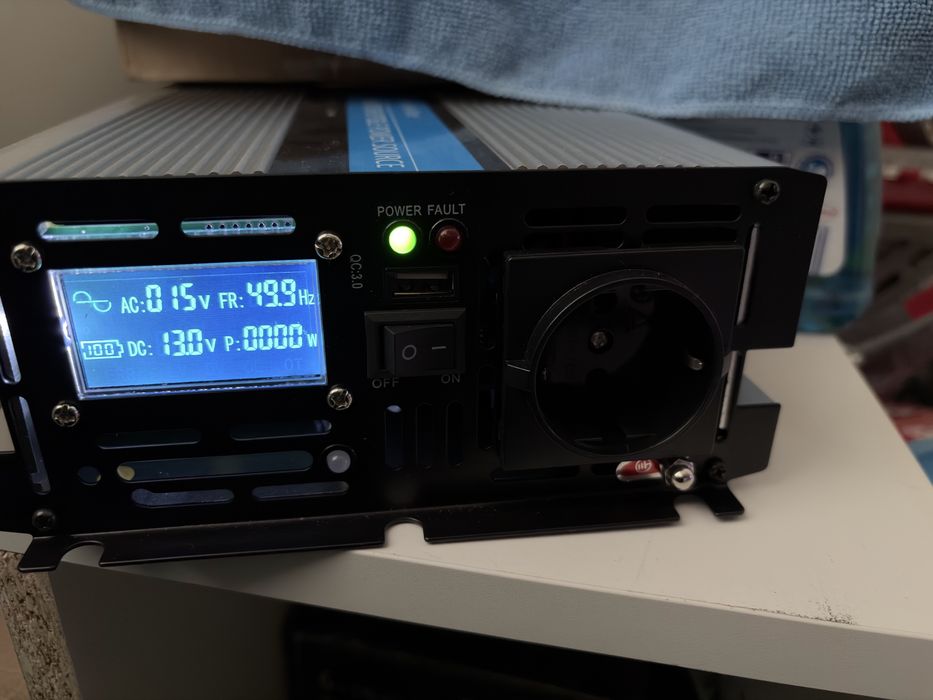 Інвертор перетворювач 1000W