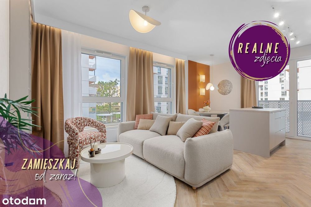 Obłędny nowoczesny APARTAMENT idealny dla RODZINY na Jeżycach