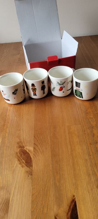 Zestaw kubków świąteczny  4szt. HOME&YOU