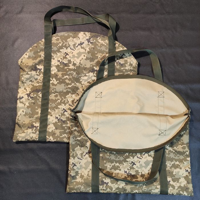 Сумка для транспортування/зберігання бронежилета (Піксель)
Розмір 68х6