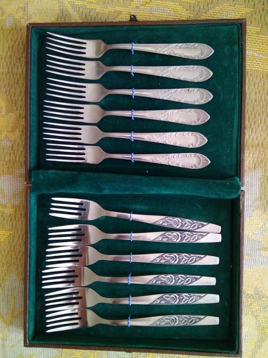 Вилки нержавіючі