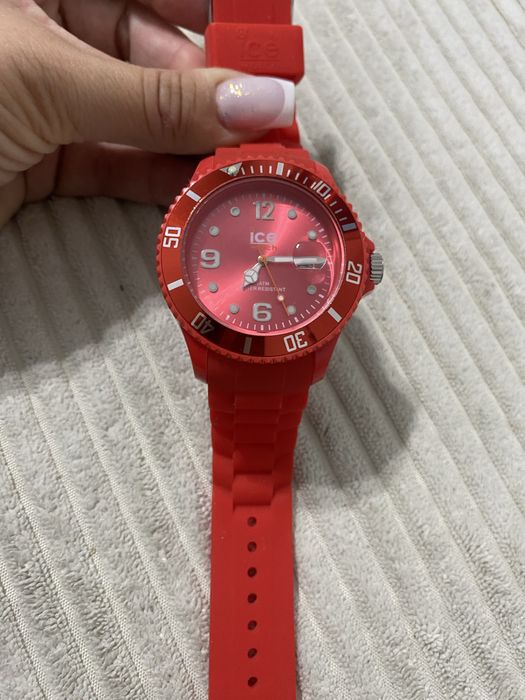 Zegarek ice watch czerwony