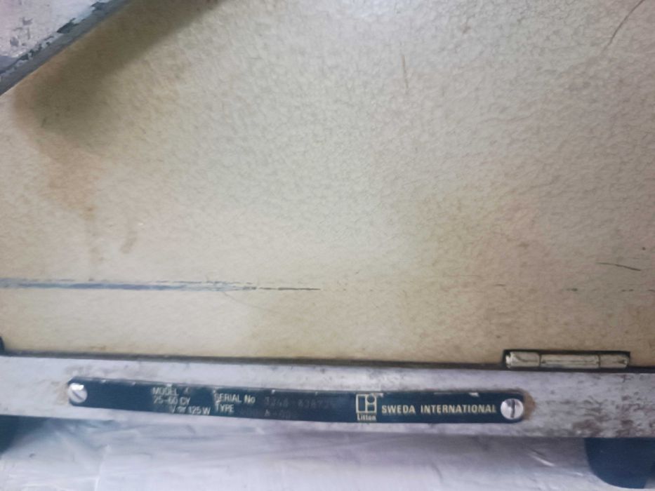 Maquina registadora antiga, troco