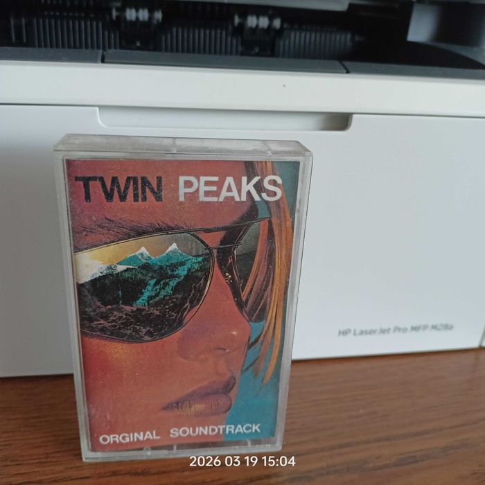 Kaseta: «Twin Peaks» — Original Soundtrack