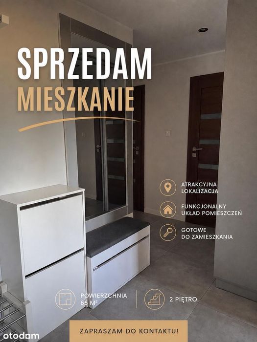 Sprzedam komfortowe mieszkanie w Wołczynie