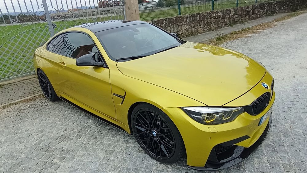 BMW M4 Lcí 2018.12
