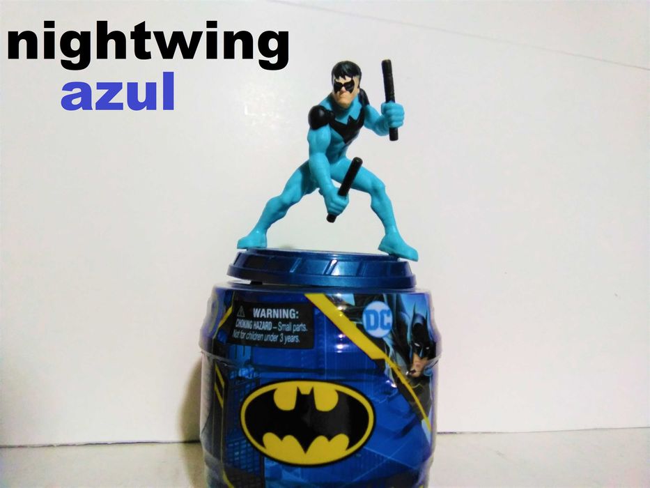 batman coleção spin master mini figuras