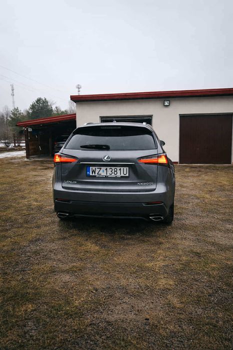 Sprzedam Lexus Nx 200 t