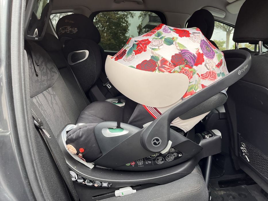 Fotelik Cybex + baza