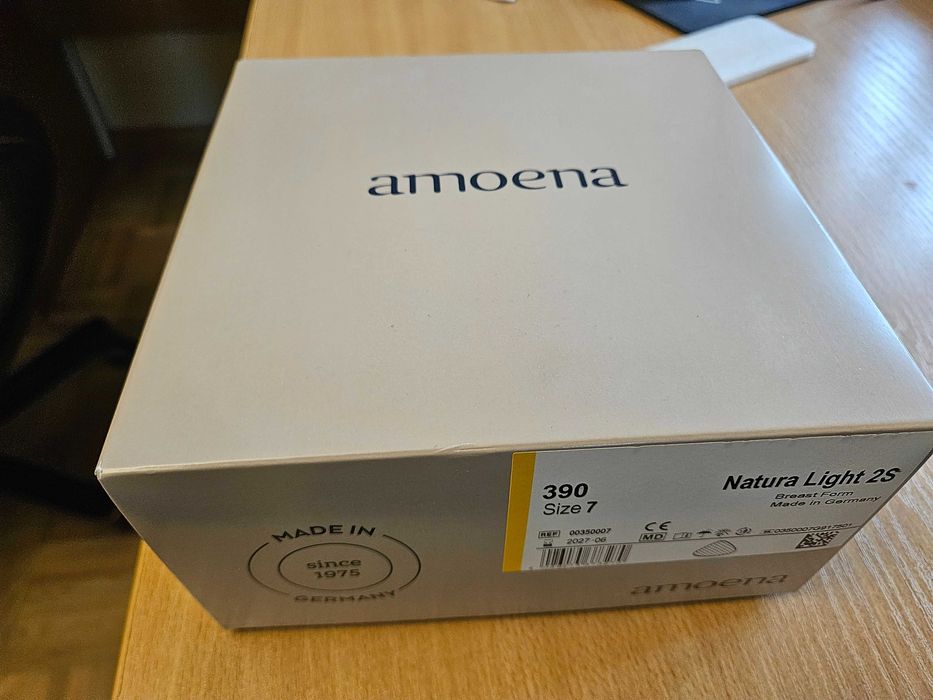 Amoena Natura Light 2S proteza piersi rozmiar 7