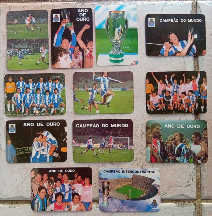 Coleções completas de calendários do Porto