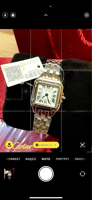 В НАЛИЧИИ Часы Cartier Картье mini 22мм