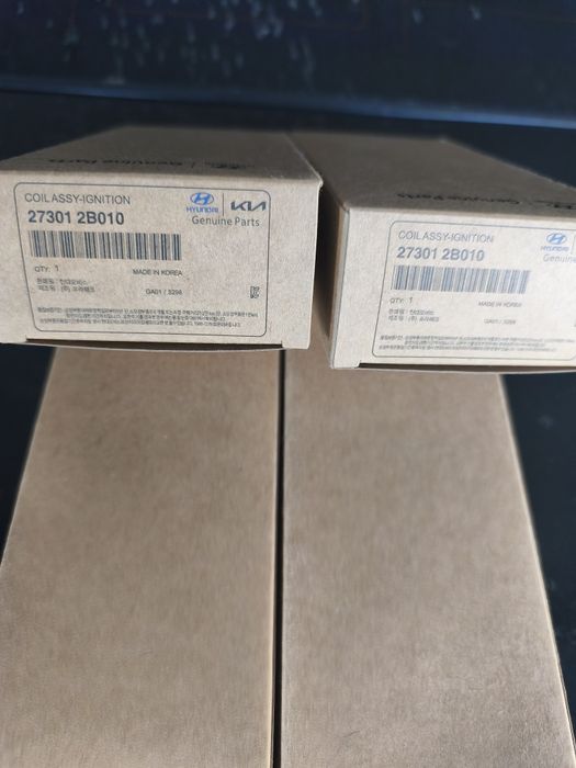 27301-2B010(273012B010) Катушки запалювання Hyundai/Kia/Mobis