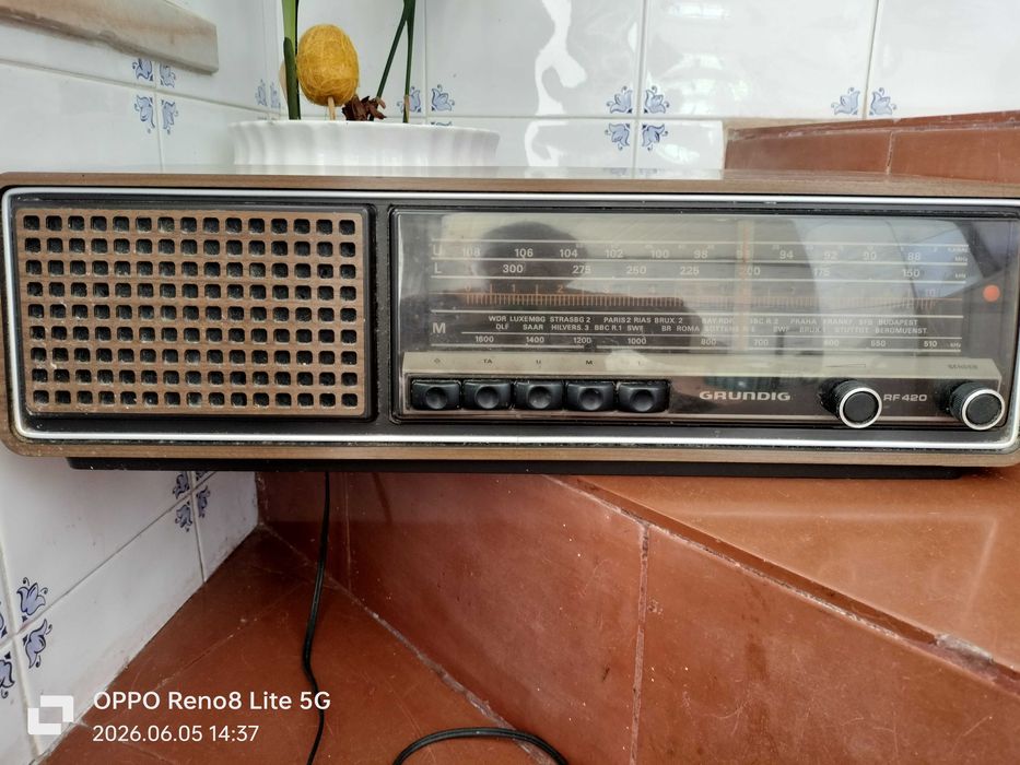 Rádios Antigos das marcas Philips e Grundig