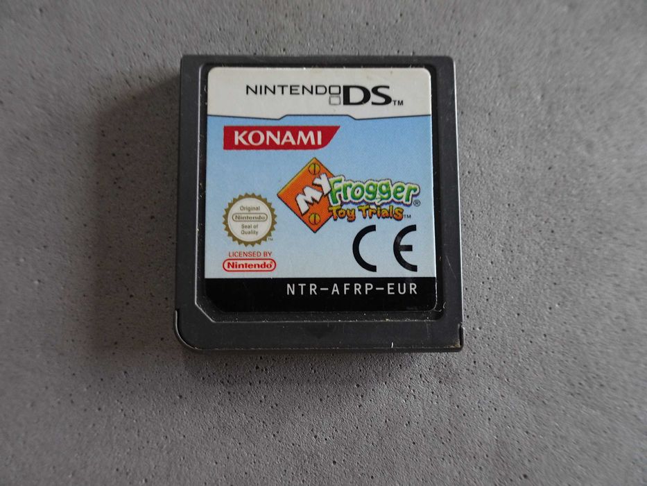 Jogo Nintendo DS - My Frogger Toy Trials