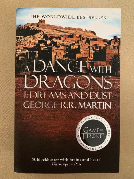 A Dance with Dragons I - George R. R. Martin (HarperVoyager)