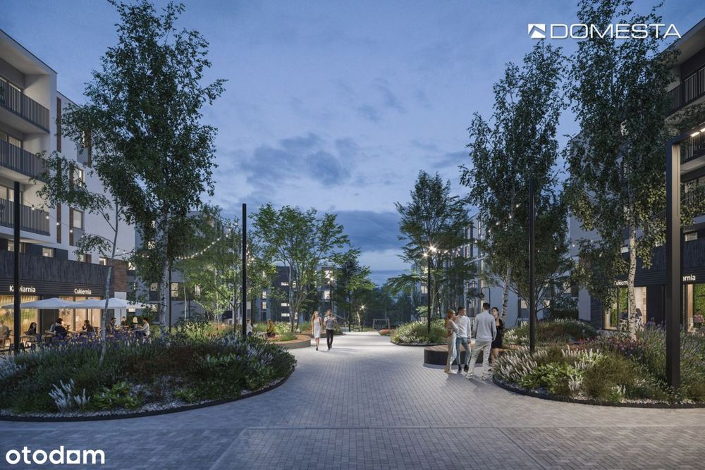 2-pokojowe mieszkanie 35m2 + ogród