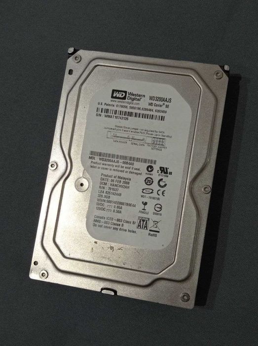 Жорсткий диск Western Digital Caviar SE 320GB 7200prm