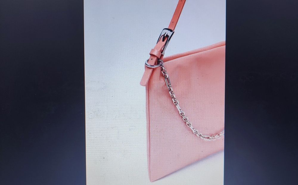 Mala Mango nova com etiqueta