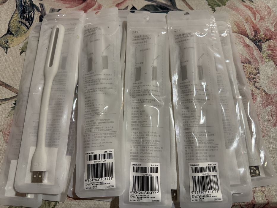 Продам ліхтарик лампа ZMI Xiaomi LED, ціна за 3 шт