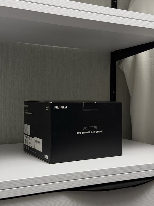 FUJIFILM X-T3 body black