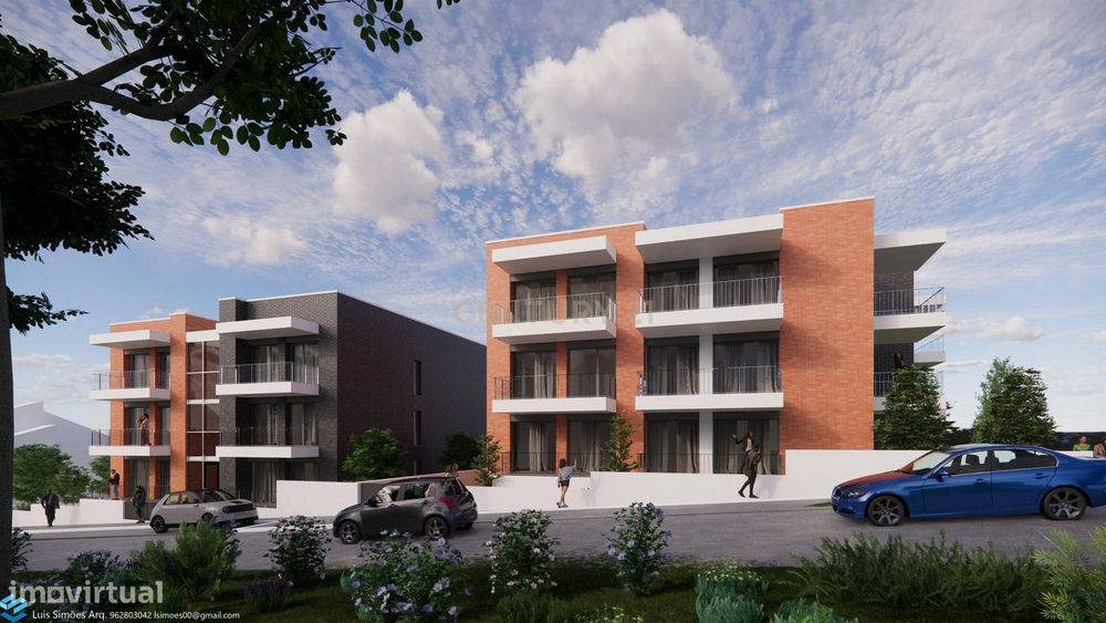 Apartamento T2 Com Garagem No "Novo Horizonte" - Coimbra