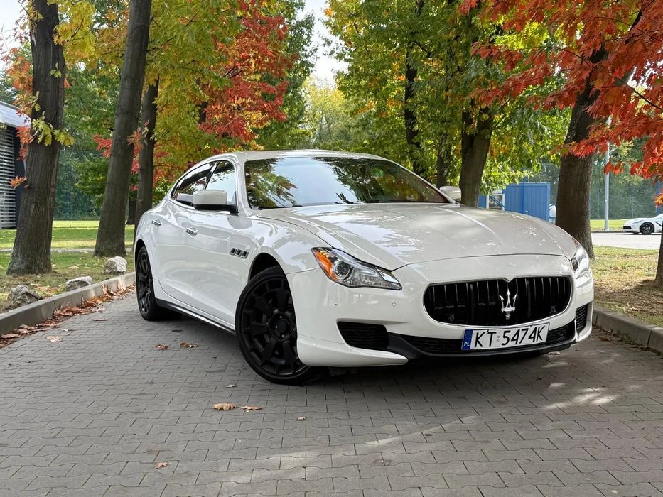 Maserati Quattroporte Maserati Quattroporte GTS V8