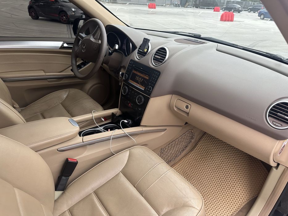 Mercedes-Benz M-Class (W164) 2009 року, 3.0 дизель