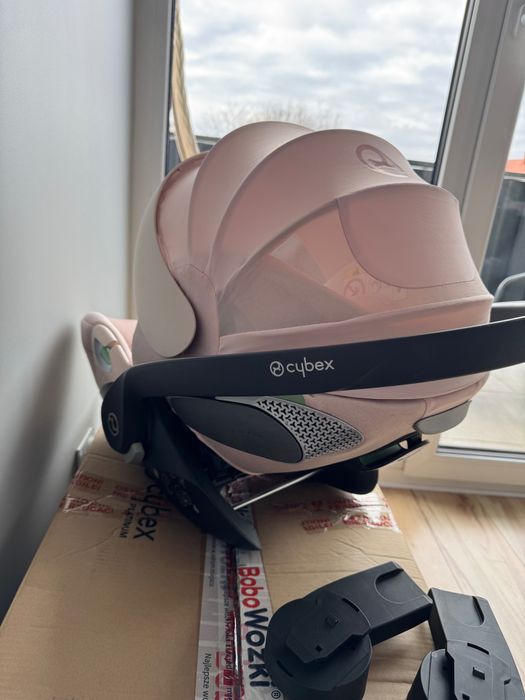 Cadeira auto Cybex Cloud T+ I-size Peach Pink