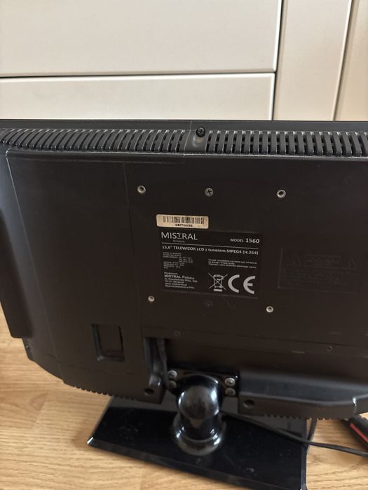 Telewizor Mistral 15,6”
