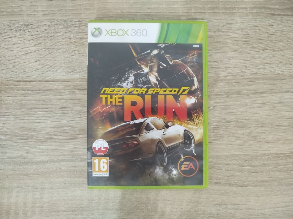 Need For Speed The Run NFS Xbox 360 Gra