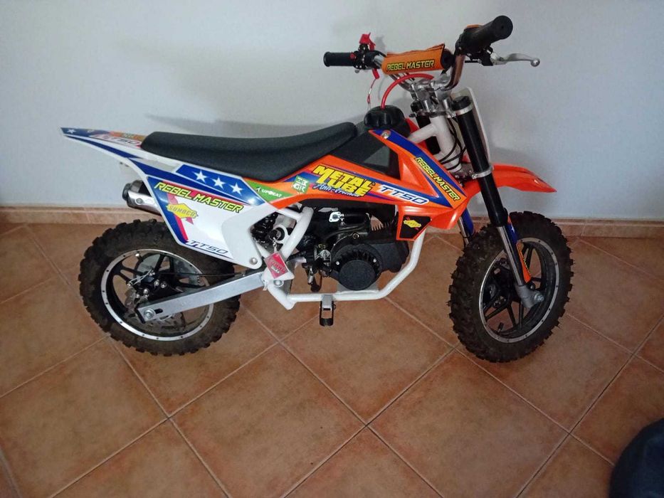 Moto Cross de Criança